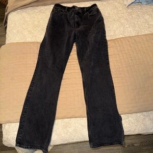 The 70’s vintage flare Abercrombie jeans